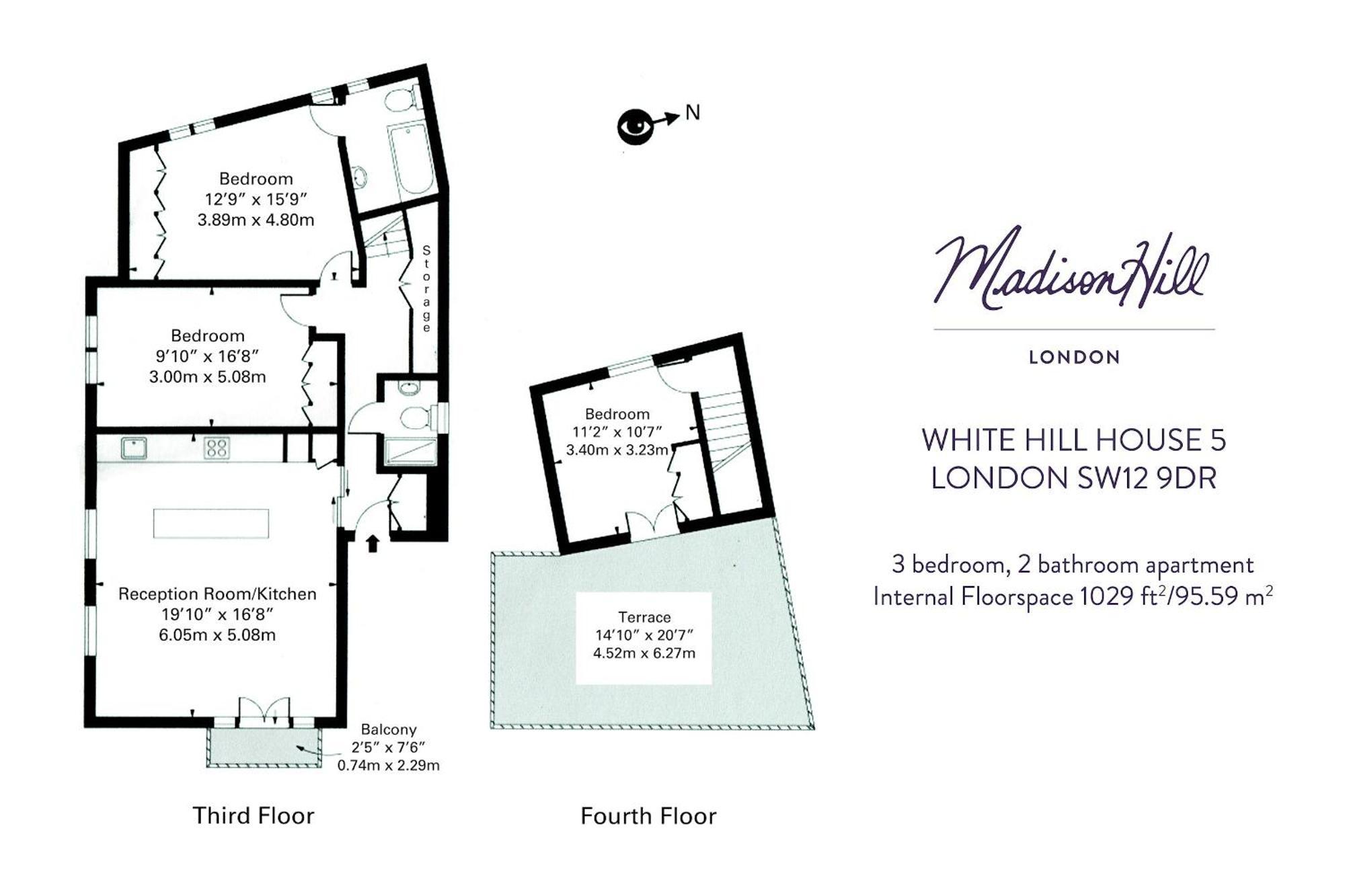 Madison Hill - White Hill House 5 - 3 Bedroom Flat London Luaran gambar